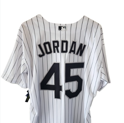 MLB JORDAN 45 2022 S WHITE/BLACK