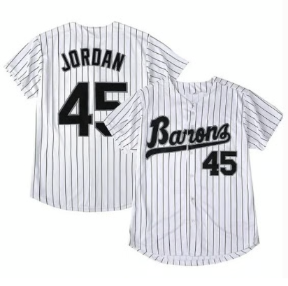MLB JORDAN 45 2022 S WHITE/BLACK