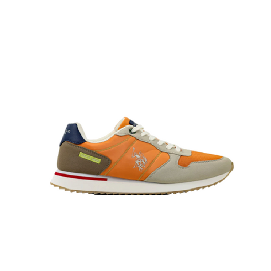U.S POLO ALTENA ASSN ORANGE/BROWN