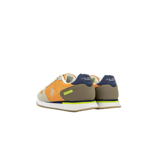 U.S POLO ALTENA ASSN ORANGE/BROWN