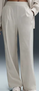 Dri-FIT High-Waisted Loose Wide-Leg Trousers HM8389-104