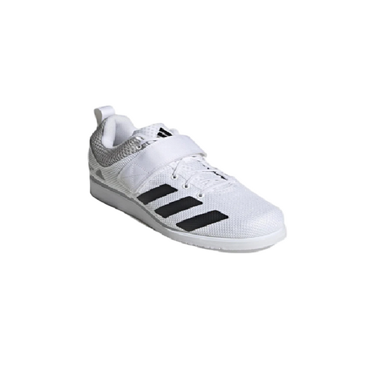ADIDAS  POWERLIFT 5  WHITE/BLACK M