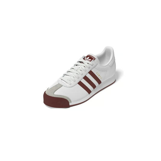 ADIDAS  SAMOA WHITE/MAROON M