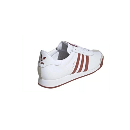 ADIDAS  SAMOA WHITE/MAROON M
