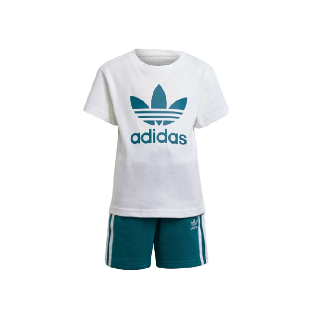 ADIDAS SET TEE GREEN UNISEX