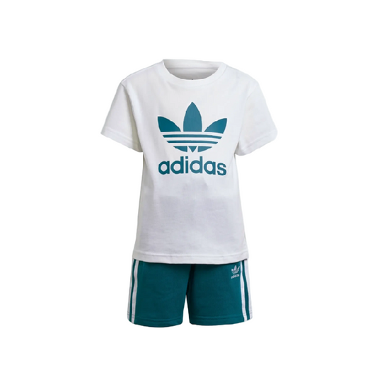 ADIDAS SET TEE GREEN UNISEX