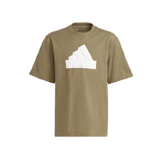 ADIDAS U FI LOGO T OLIVE