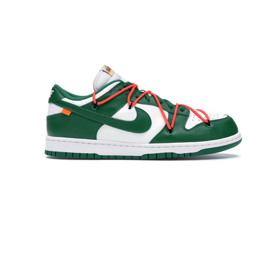 NIKE DUNK LOW LTHR GREEN