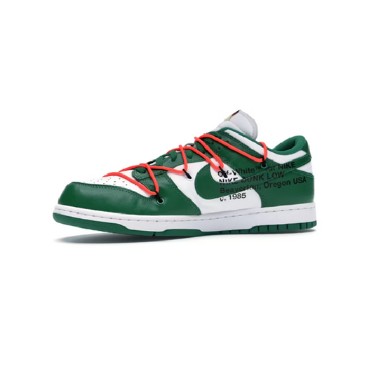 NIKE DUNK LOW LTHR GREEN