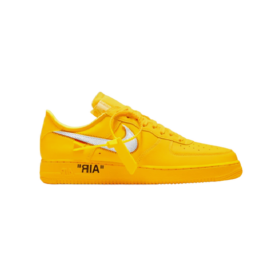 NIKE AIRFORCE 107 OFF WHITE YELLOW