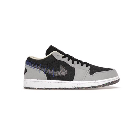 NIKE AIR JORDAN 1 LOW SE BLCK-GREY