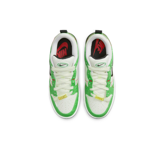 NIKE DUNK LOW DISRUPT GREEN