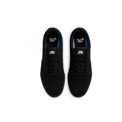 NIKE SB CHRON 2 CANVAS BLACK