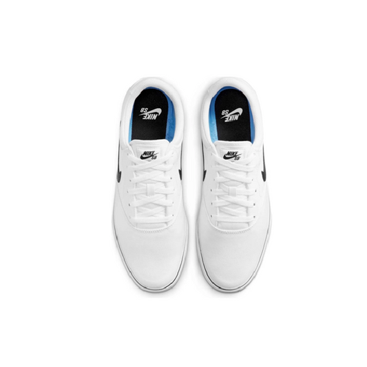 NIKE SB CHRON 2 CANVAS WHITE