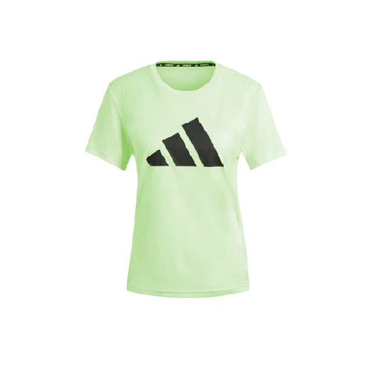 ADIDAS RUN IT TEE NEONGREEN