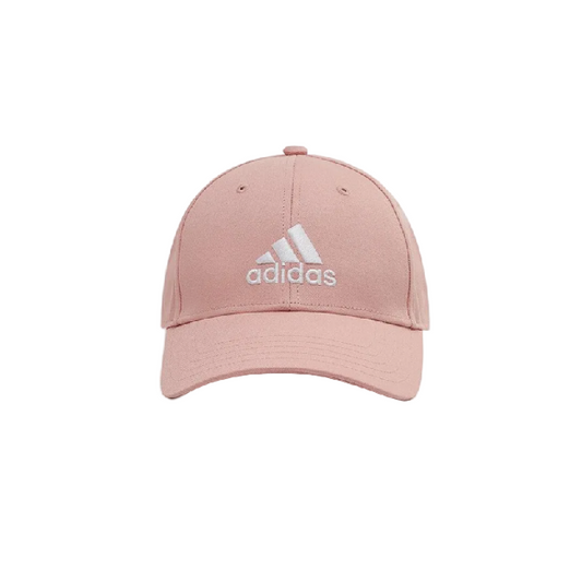 ADIDAS BBALL CAP COT PINK