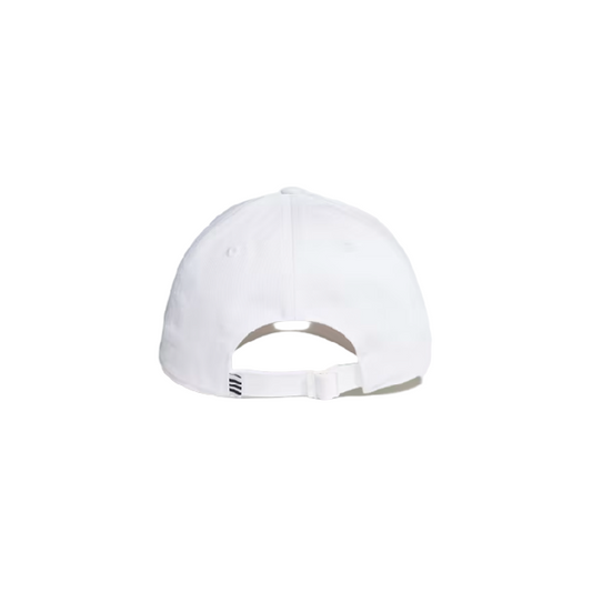 ADIDAS  BBALL CAP COT WHITE