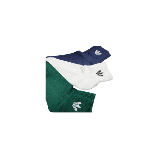 ADIDAS  SOCKS 3P DARKBLUE/GREEN/WHITE