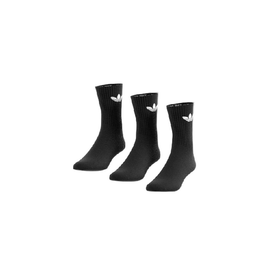 ADIDAS  SOCKS CUSTRE CRW BLACK