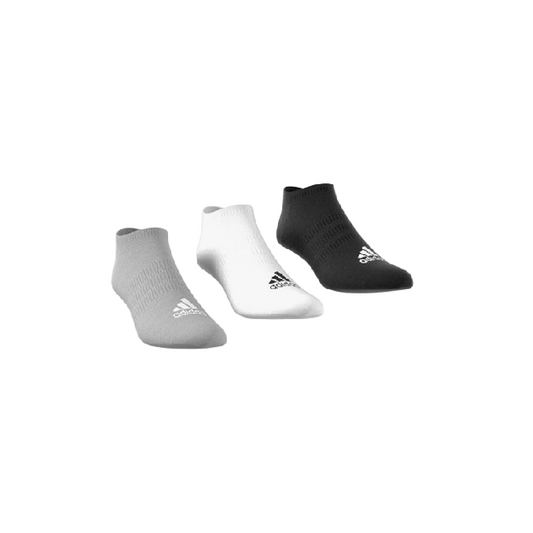 ADIDAS  SOCKS LOW 3P W/B/G