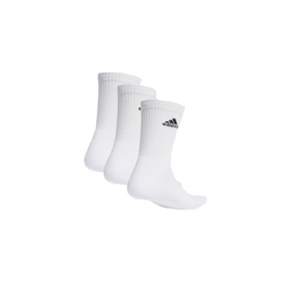 ADIDAS  SOCKS C SPW CRW 3P WHITE