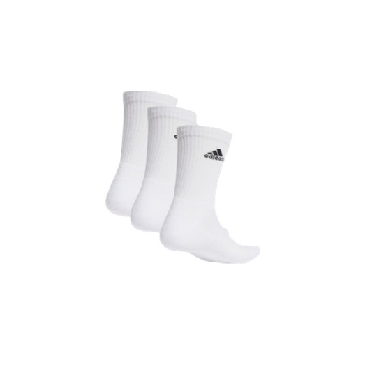 ADIDAS  SOCKS C SPW CRW 3P WHITE