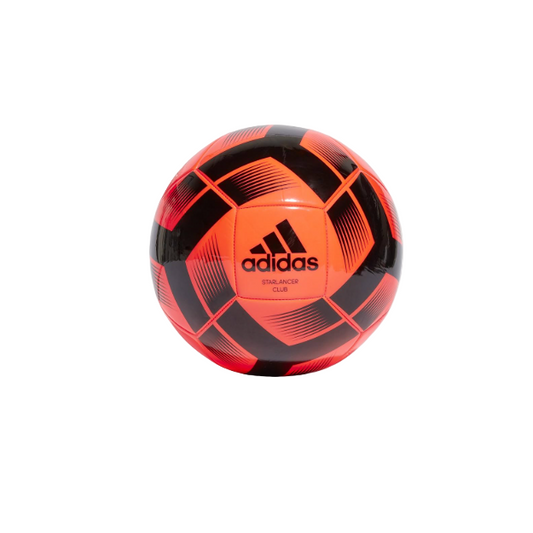 ADIDAS  BLACK/ORANGE FOOTBALL
