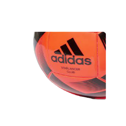 ADIDAS  BLACK/ORANGE FOOTBALL