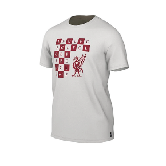 NIKE WHITE/RED TEE TSHIRT
