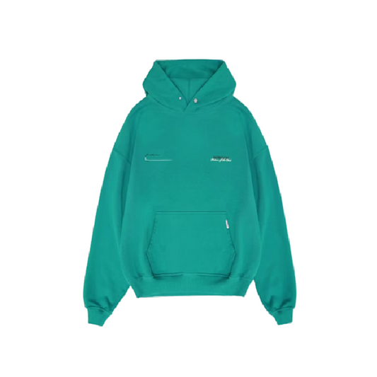 REPRESENT HOODIE GREEN