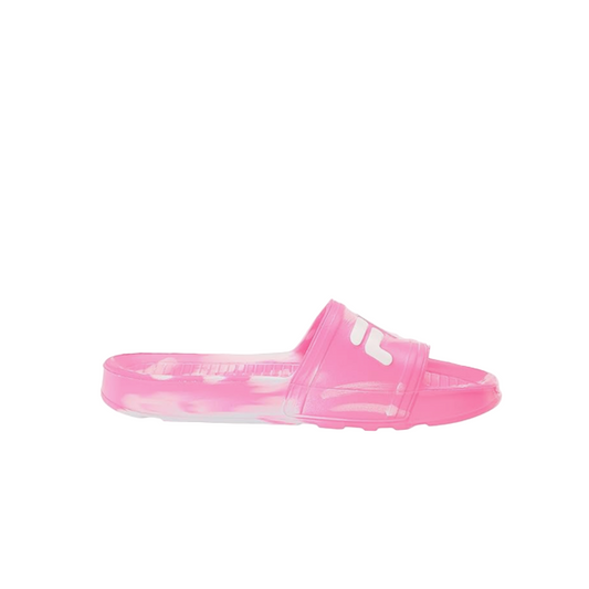 FILA SLEEK SLIDE MARBLE PINK
