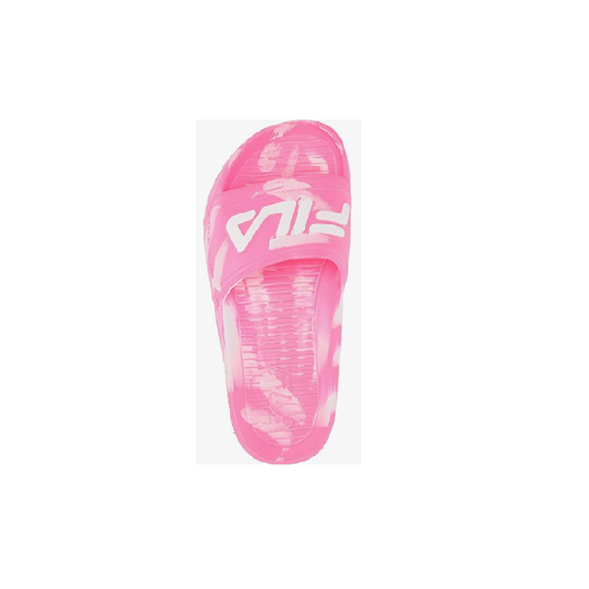 FILA SLEEK SLIDE MARBLE PINK