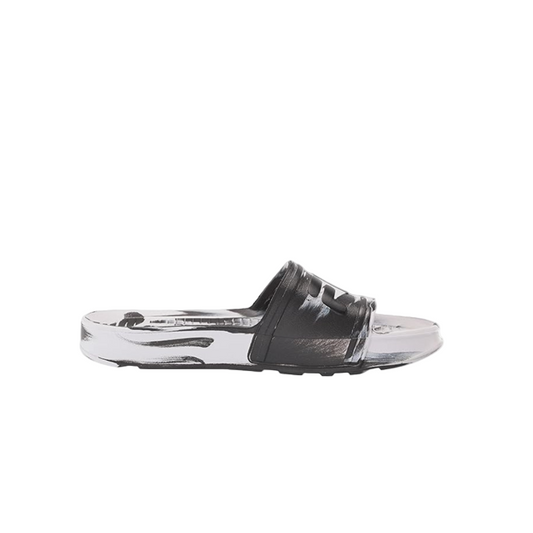 FILA SLEEK SLIDE MARBLE WHITE/BLACK