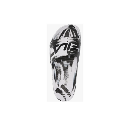 FILA SLEEK SLIDE MARBLE WHITE/BLACK