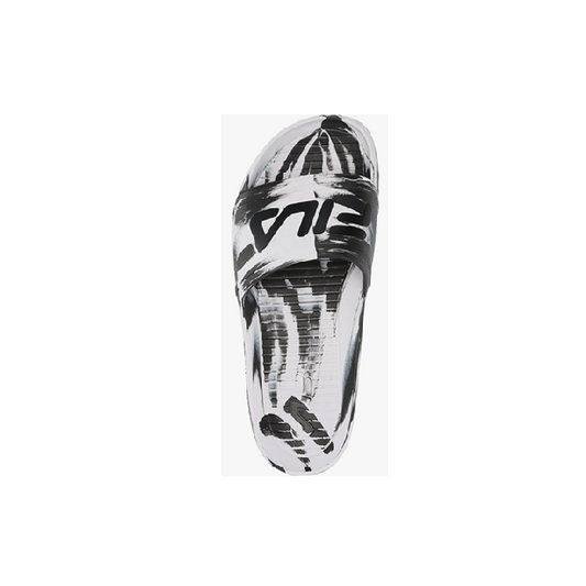 FILA SLEEK SLIDE MARBLE WHITE/BLACK