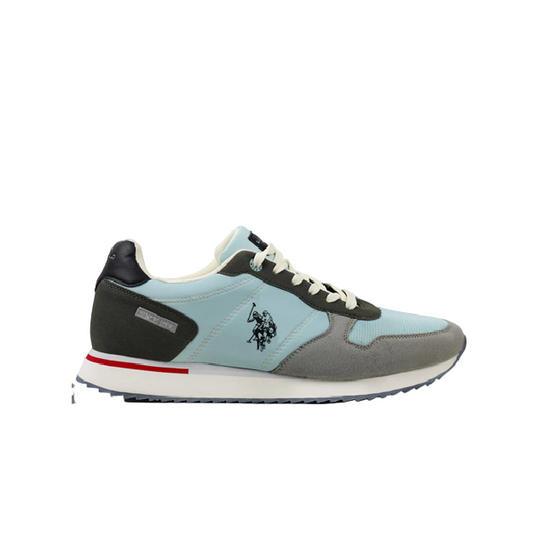 U.S POLO ALTENA ASSN BLUE GREY