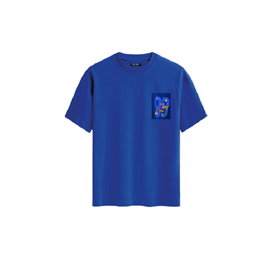 M15110 TSHIRT BLUE
