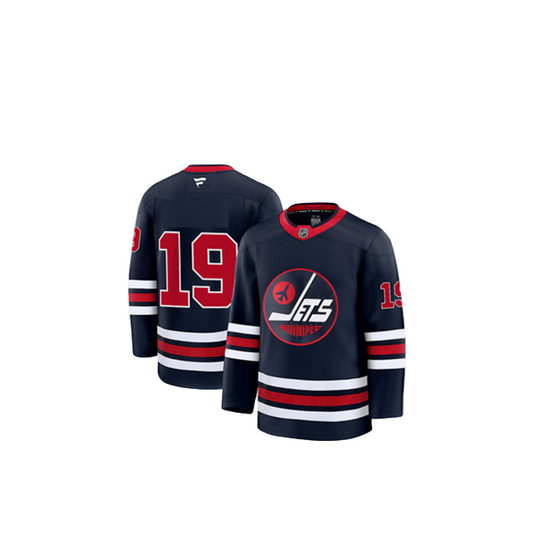 NHL WINNIPEG JETS 1981 BLUE/RED