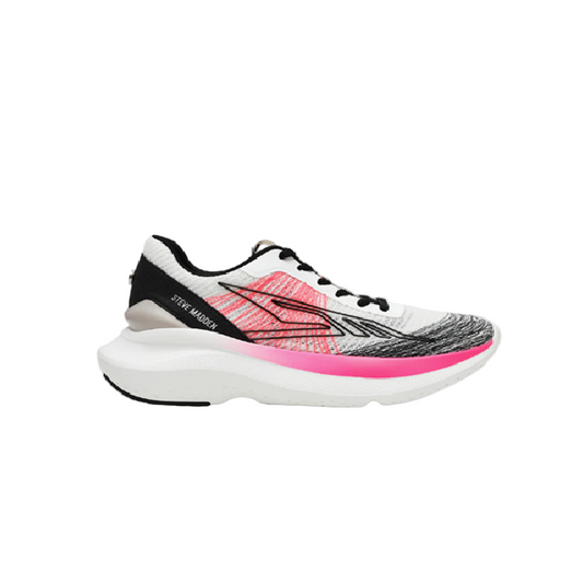 STEVE MADDEN M-ELEVATE 5 WHITE/PINK