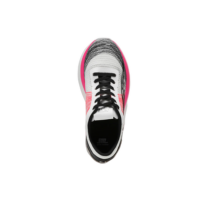 STEVE MADDEN M-ELEVATE 5 WHITE/PINK