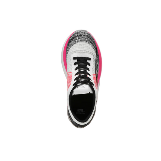 STEVE MADDEN M-ELEVATE 5 WHITE/PINK