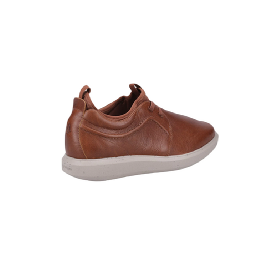 HUSH PUPPIES  NILES OXFORD  BROWN