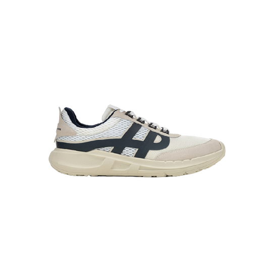 HUSH PUPPIES   SEVENTY 8 RUNNER WHITE/TEXTILE