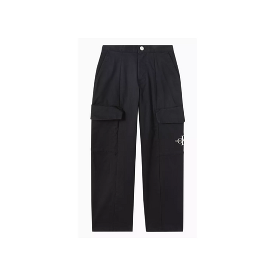 CALVIN KLIEN CARGO JEAN BLACK