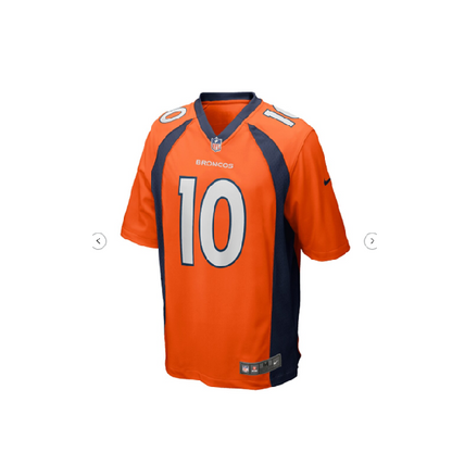 NFL DENVER BRONCOS 1990 ORANGE