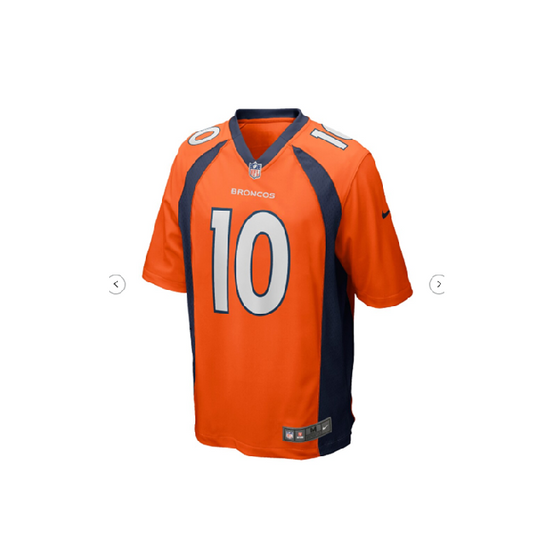 NFL DENVER BRONCOS 1990 ORANGE