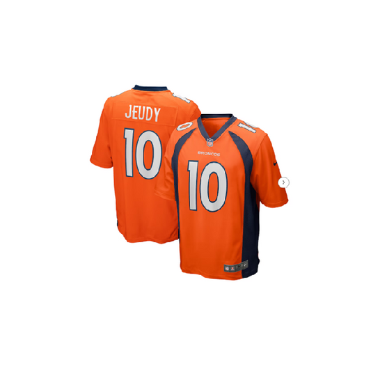 NFL DENVER BRONCOS 1990 ORANGE