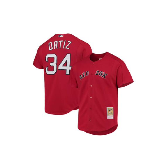 MLB BOSTON REDSOX 34 RED/BLACK