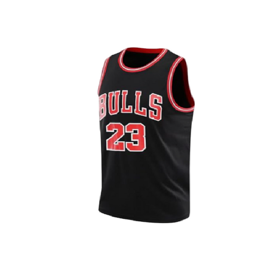 NBA 1988 CHICAGO BULLS NBA BLACK/RED/WHITE