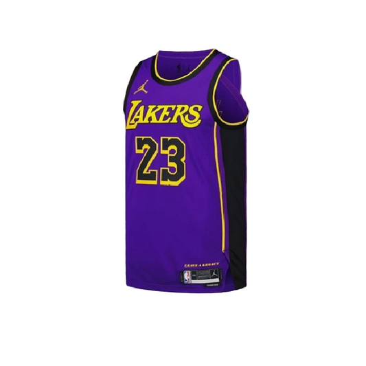 NBA1985 LAKERS J VIOLET